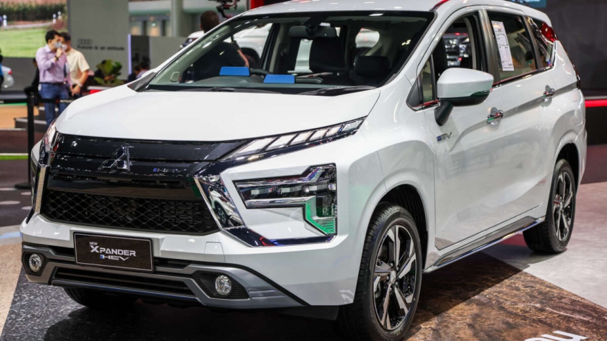 Mitsubishi Xpander HEV ra mắt công chúng