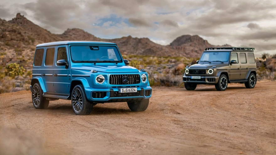 Mercedes G-Class mới sẽ được hỗ trợ Hybrid nhẹ