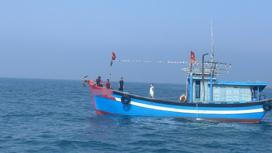 Một ngư dân Quảng Ngãi mất tích trên vùng biển Trường Sa