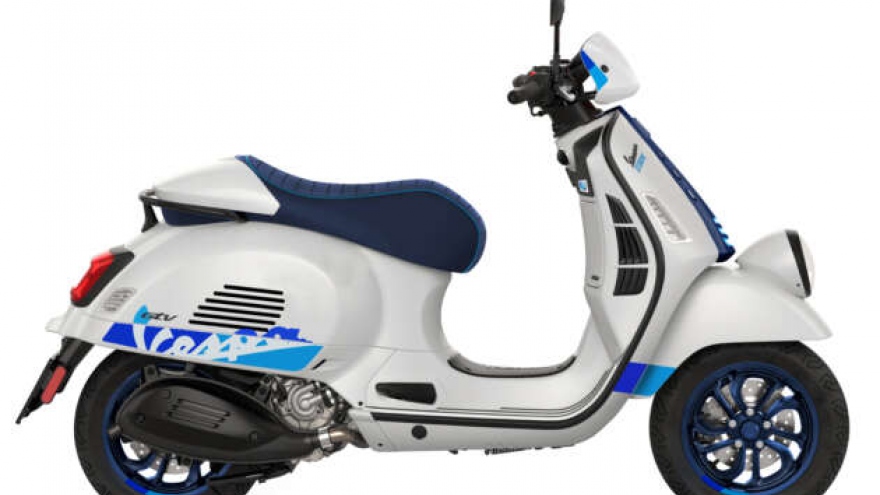 Piaggio Vespa ra mắt phiên bản giới hạn kỷ niệm 140 năm