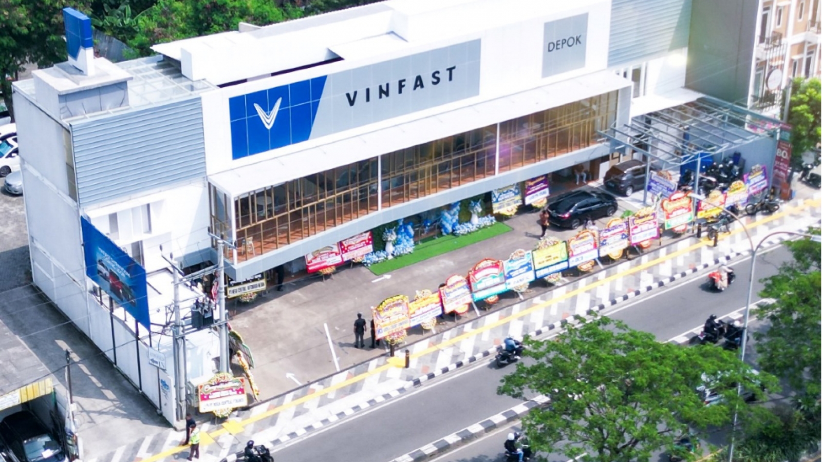 VinFast opens first dealership in Indonesia