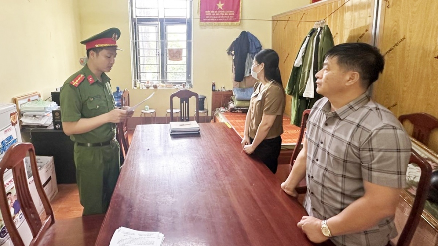 Bắt nguyên chủ tịch xã ở Bắc Giang vì tội Lợi dụng chức vụ, quyền hạn
