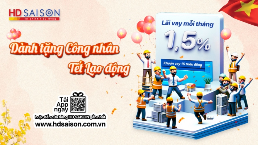 Dành trọn 15.000 tỷ đồng cho công nhân cả nước