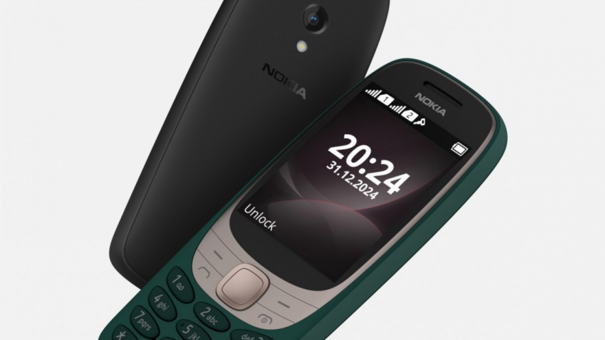 HMD Global hồi sinh ba mẫu điện thoại phổ thông mang thương hiệu Nokia