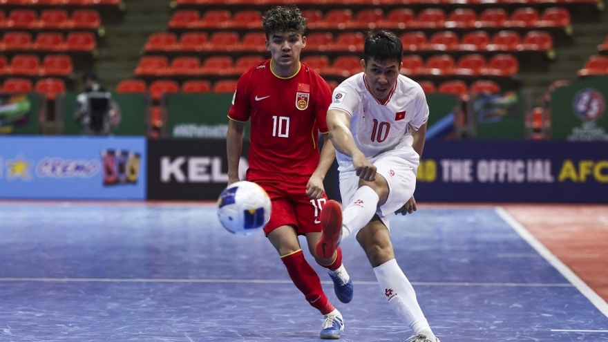 ĐT Futsal Việt Nam gặp bài toán nan giải trên đường săn vé World Cup