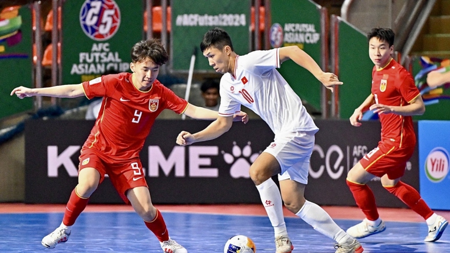 2024 AFC Futsal Asian Cup: Vietnam beat China in group stage
