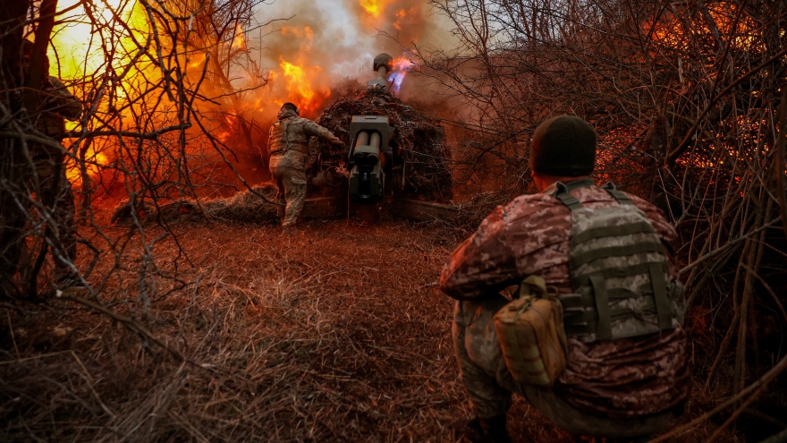 Mặt trận phía Đông rực lửa khi Nga công phá các thành trì chiến lược của Ukraine