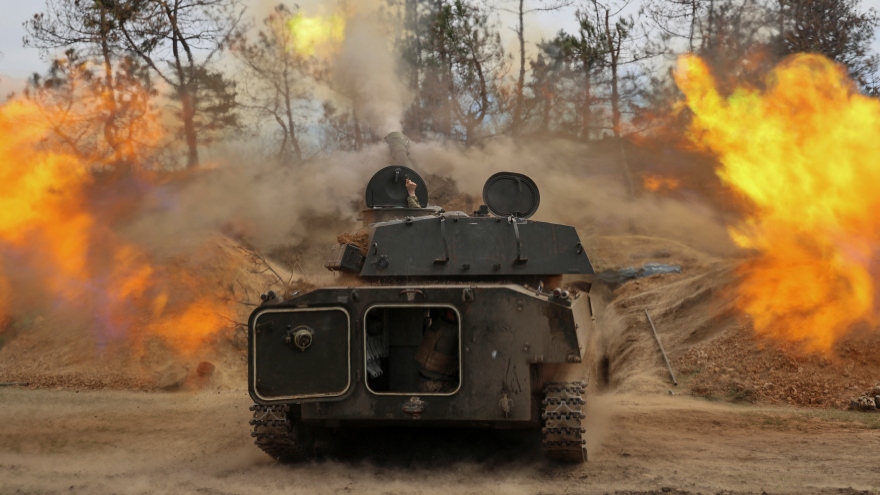 Cuộc tấn công xe tăng lớn nhất của Nga và nỗ lực đối phó của Ukraine