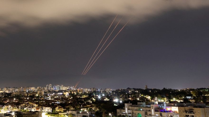 Israel vô hiệu hóa 99% số vũ khí trong cuộc tập kích của Iran