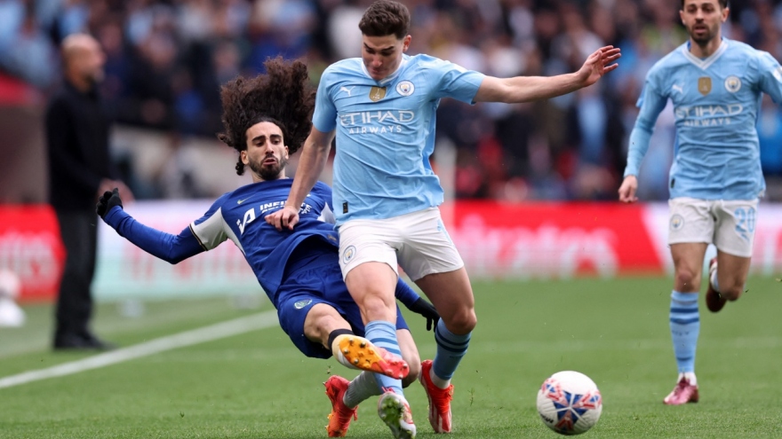 Trực tiếp Man City 0-0 Chelsea: Đôi công rực lửa