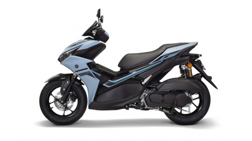 Yamaha NVX 155 2024 thêm màu mới