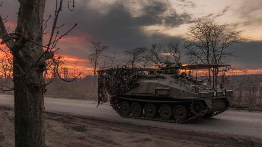 Tuyến phòng thủ phía Đông Ukraine lâm nguy trước các đợt tấn công của Nga