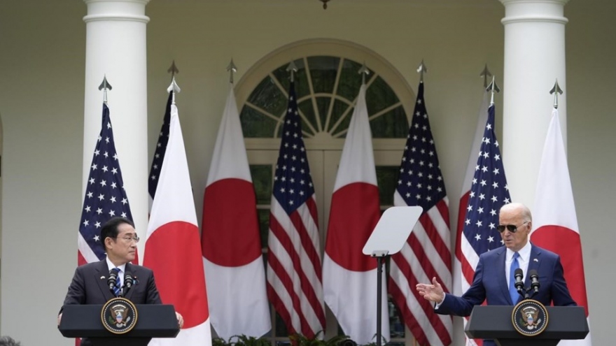 Mỹ - Nhật cam kết phối hợp trong mọi lĩnh vực, ở mọi cấp độ
