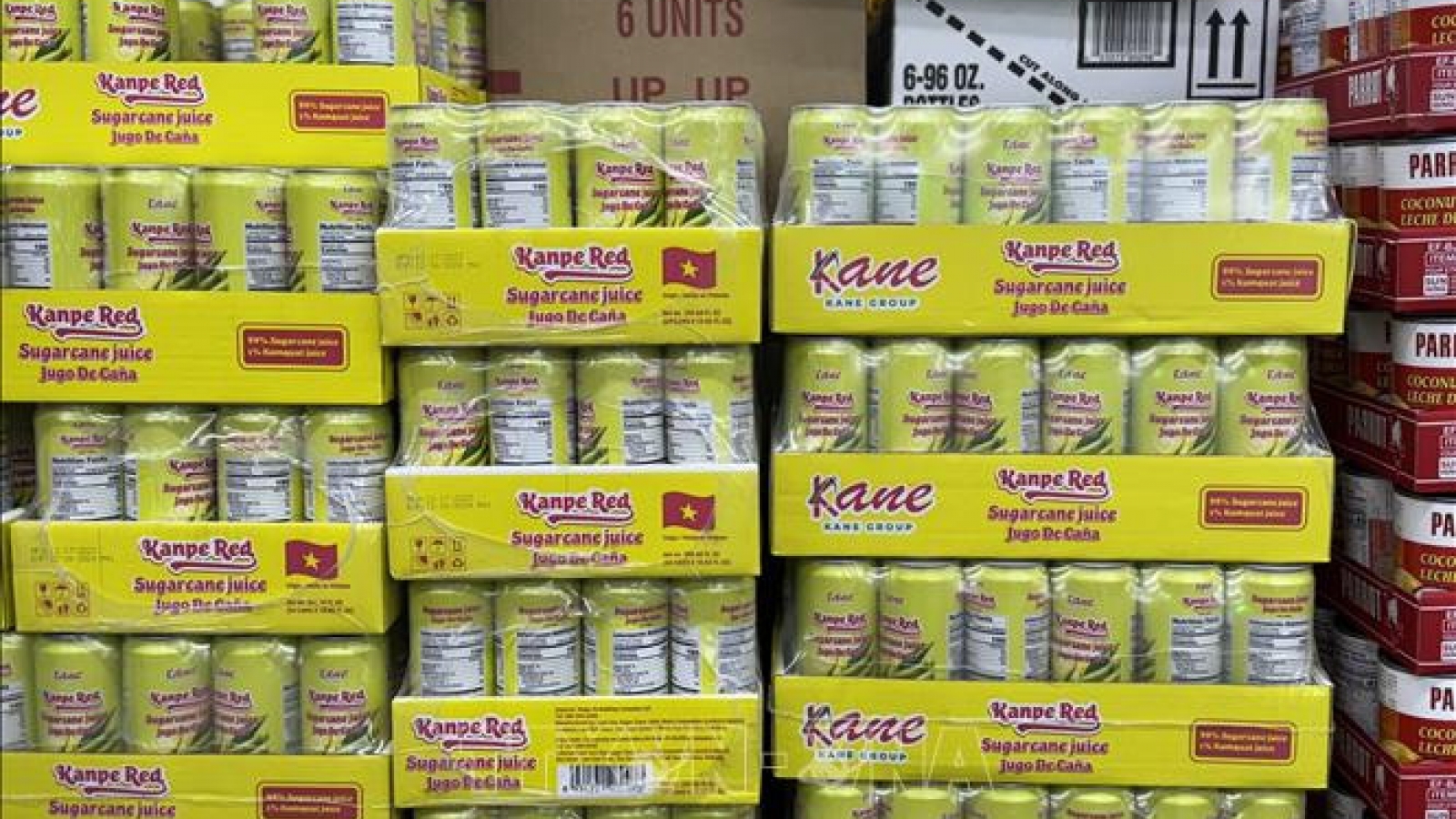 Vietnamese canned sugarcane juice hits shelves in US
