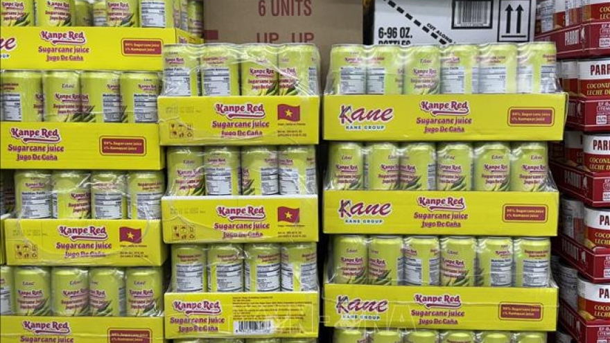 Vietnamese canned sugarcane juice hits shelves in US