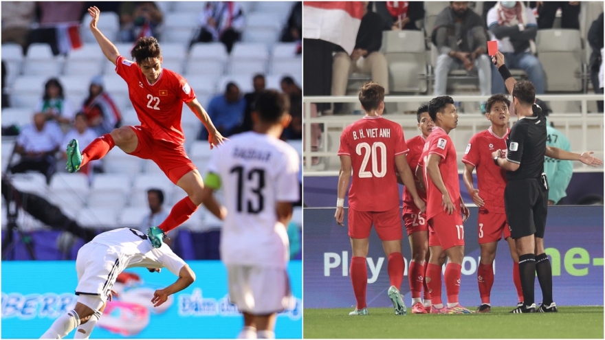 2 cầu thủ ĐT Việt Nam phải nộp tiền phạt cho AFC