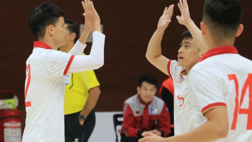 Vietnam ready to secure Futsal World Cup ticket