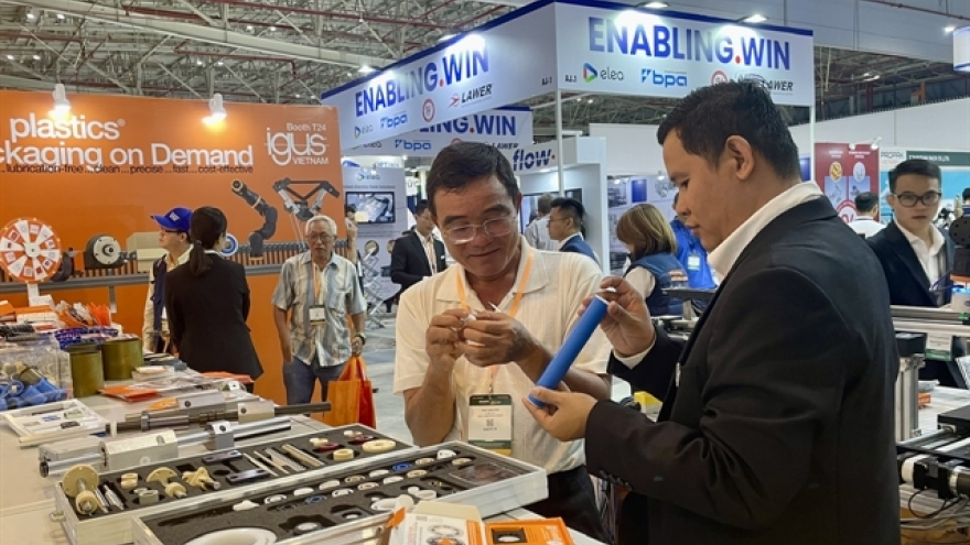 International processing, packaging expo begins in HCM City