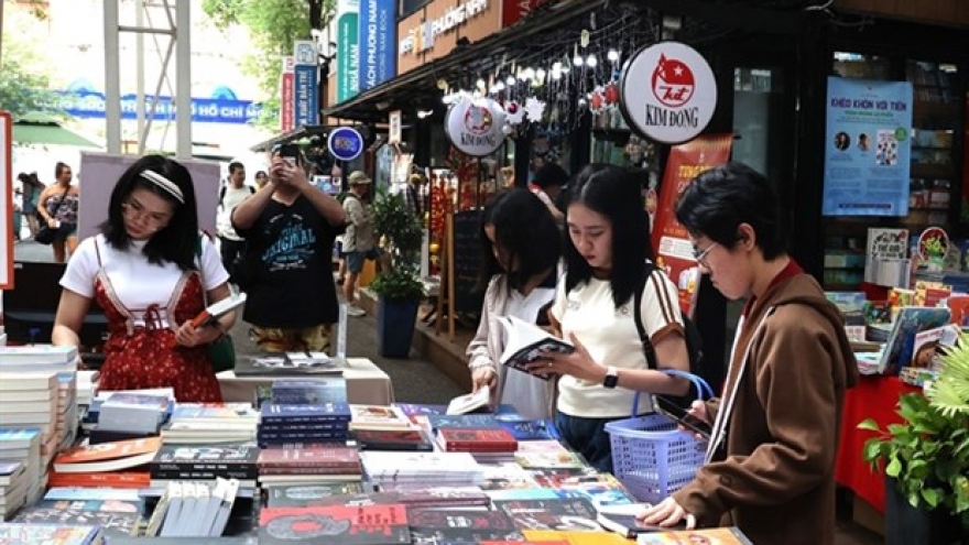 Ho Chi Minh City celebrates Vietnam Book Day