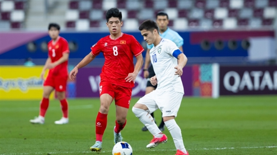Vietnam lose to Uzbekistan in last group match; face Iraq in the quarters
