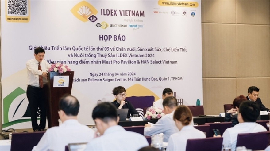 HCM City to host international livestock, dairy, aquaculture exhibition