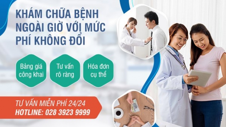 Thời gian làm việc Phòng Khám Đa Khoa Hoàn Cầu ở Quận 5, TP.HCM