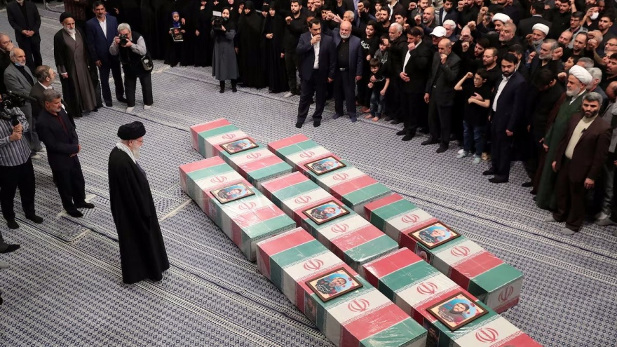 Lãnh tụ tối cao Iran cảnh báo Israel “phải bị trừng phạt”