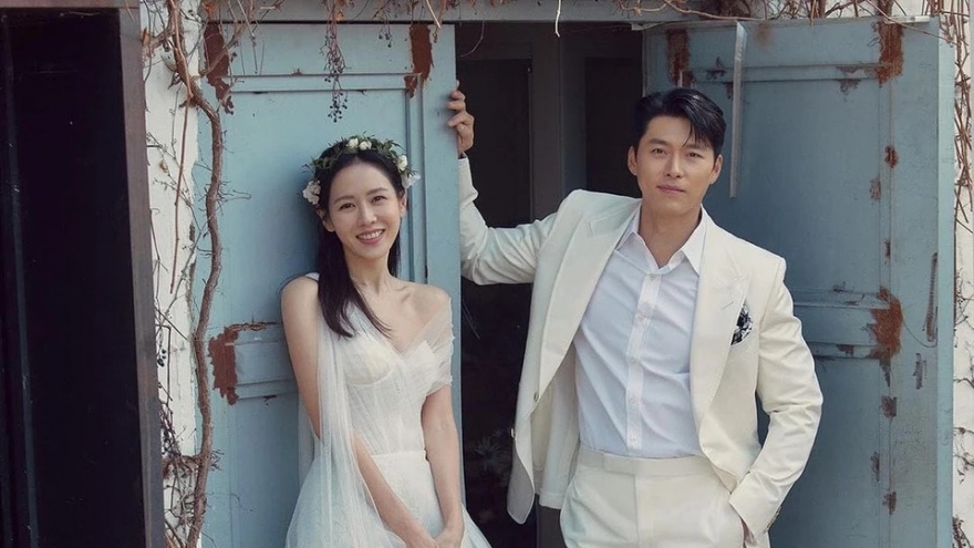 Ảnh cưới chưa từng công bố của Hyun Bin - Son Ye Jin