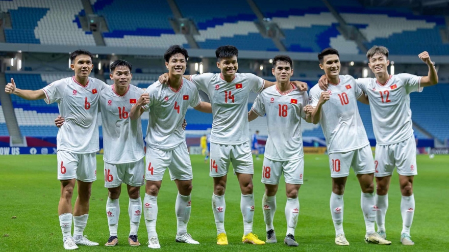 Vĩ Hào có thành tích ngang bằng đồng đội của Ronaldo tại U23 châu Á