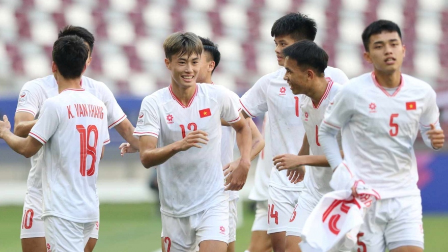 Trực tiếp U23 Việt Nam 1-0 U23 Malaysia: Văn Khang sút phạt đẹp mắt