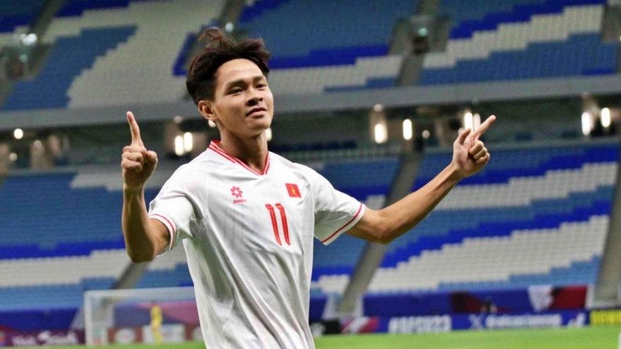 TRỰC TIẾP U23 Việt Nam 3-1 U23 Kuwait: Cú đúp của Bùi Vĩ Hào
