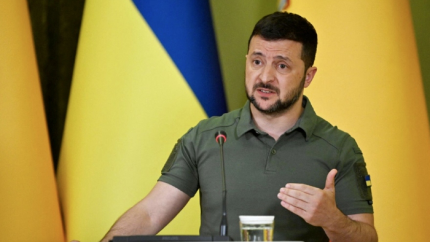 Ukraine ban hành luật huy động quân sự