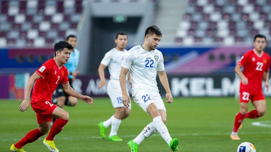 Kết quả U23 châu Á 2024 hôm nay 24/4: U23 Việt Nam thua U23 Uzbekistan