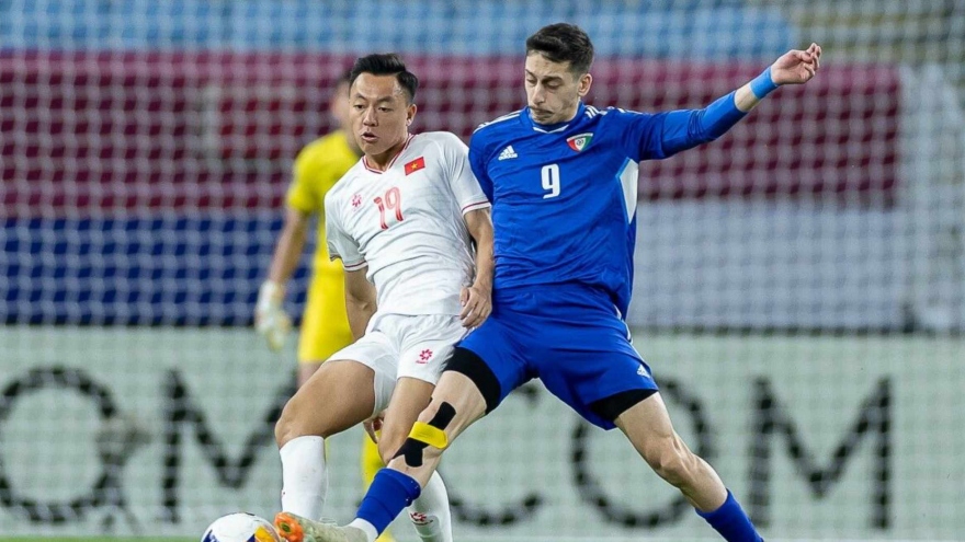 TRỰC TIẾP U23 Việt Nam 1-1 U23 Kuwait: Thẻ đỏ và quả phạt đền tai hại