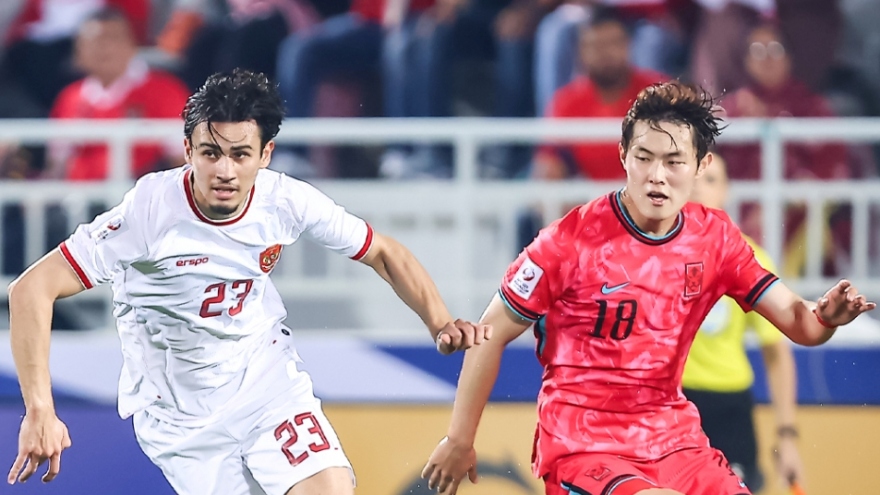 Trực tiếp U23 Hàn Quốc 2-2 U23 Indonesia: Sút luân lưu