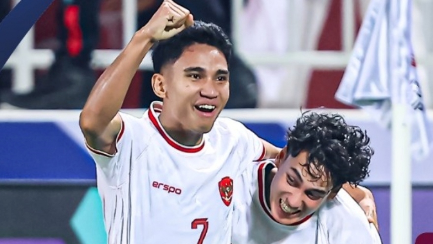 Xác định 2 đội đầu tiên vào bán kết U23 châu Á 2024: Tuyệt vời U23 Indonesia