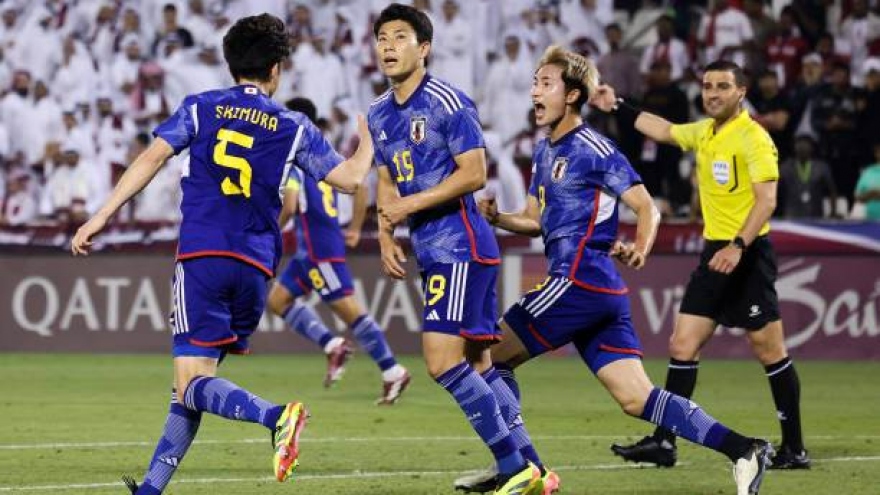 Trực tiếp U23 Qatar 2-3 U23 Nhật Bản: Dồn ép nghẹt thở