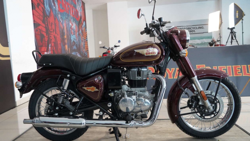 Khám phá Royal Enfield Bullet 350 2024, giá khởi điểm từ 124,8 triệu đồng