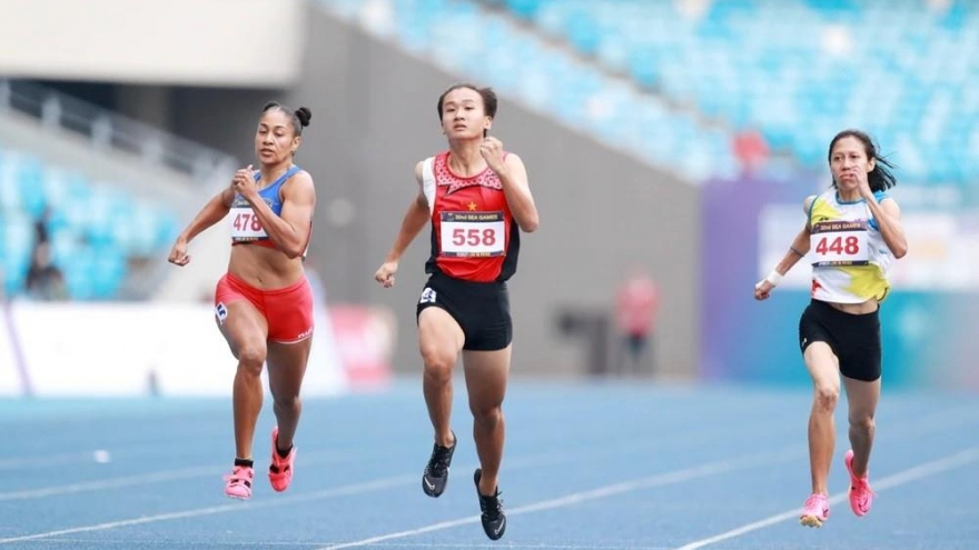 Local track-and-field athletes begin competition at Asian U20 Championships