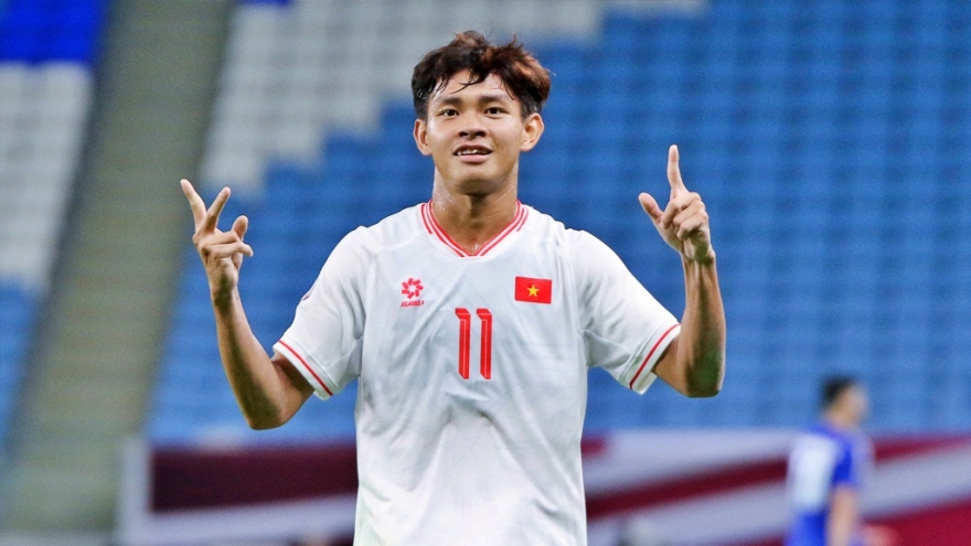 BXH Vua phá lưới U23 châu Á 2024: “Gà son” Bùi Vĩ Hào bám sát top đầu