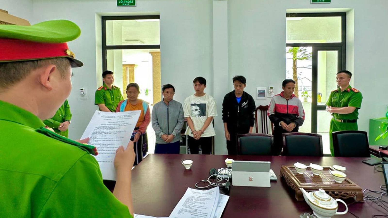 Khởi tố 7 bị can cố ý gây thương tích vì tranh chấp đất nương tại Lai Châu