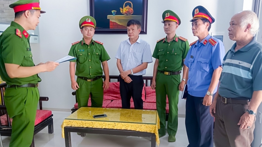 Vụ án tại Trung tâm đăng kiểm xe cơ giới Thừa Thiên Huế: Khởi tố thêm 2 bị can