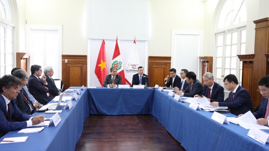 Peru, Vietnam bolster cooperation in auditing
