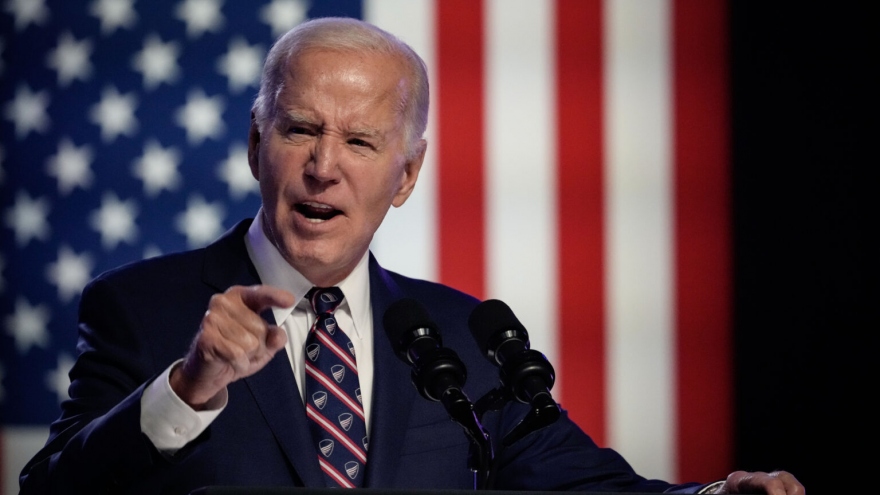 Vấn đề Gaza trở thành “hòn đá tảng” cản bước ông Biden trên đường đua Nhà Trắng?