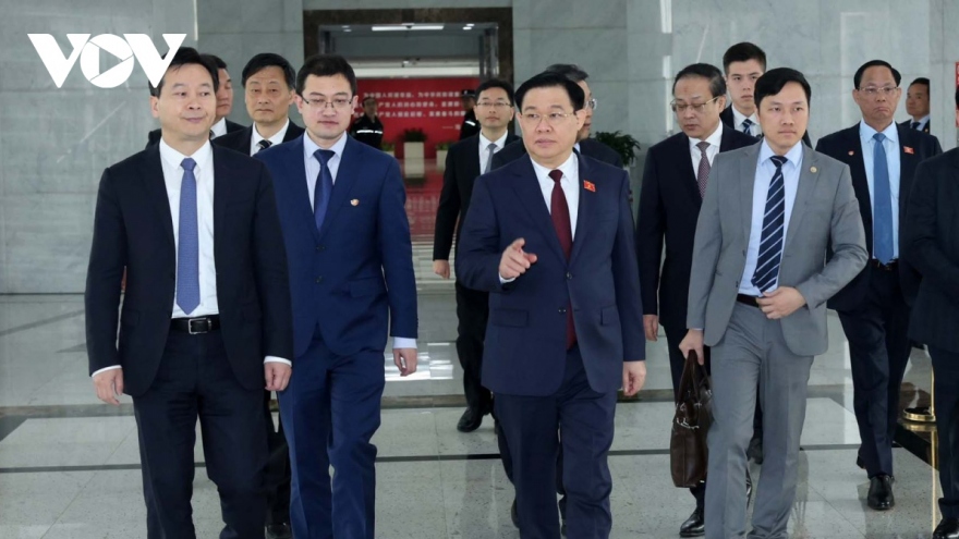 Top Vietnamese legislator visits China’s Shanghai Free Trade Zone