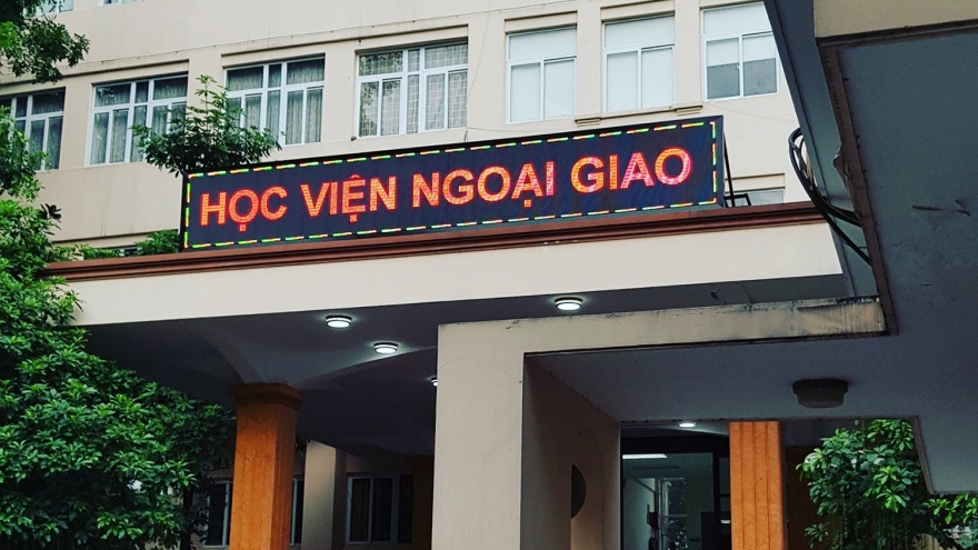 Học viện Ngoại giao thông báo tuyển dụng 55 viên chức