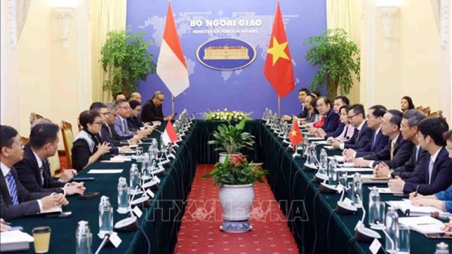 Vietnam-Indonesia Joint Commission on Bilateral Cooperation convenes fifth meeting