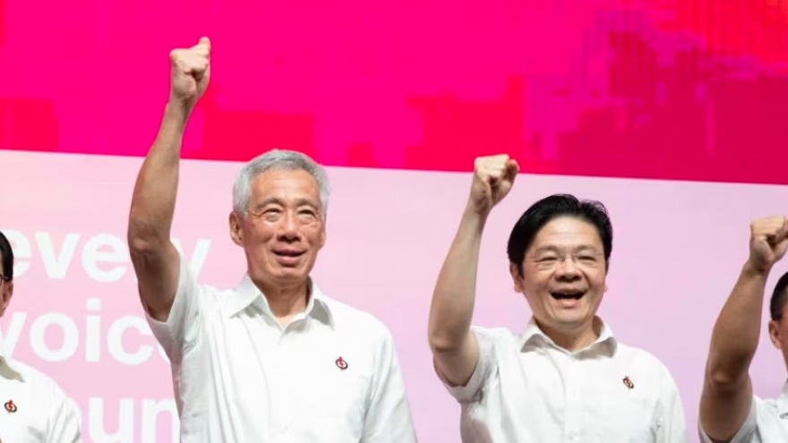 Thủ tướng Singapore Lý Hiển Long chuyển giao quyền lực sau 2 thập kỷ nắm quyền