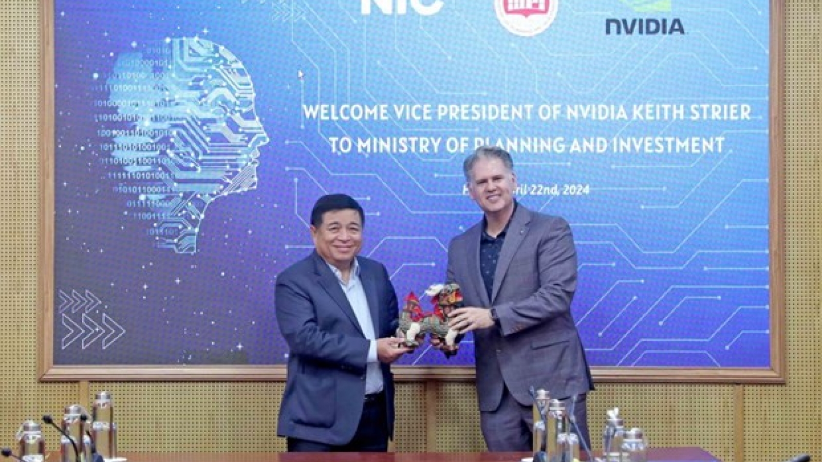 Investment Minister receives US chip giant NVIDIA’s delegation