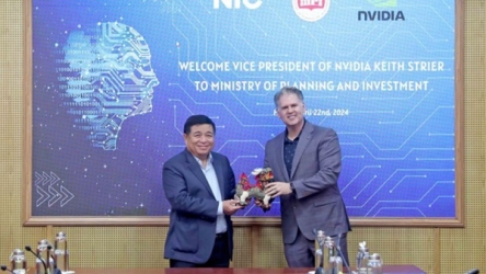 Investment Minister receives US chip giant NVIDIA’s delegation